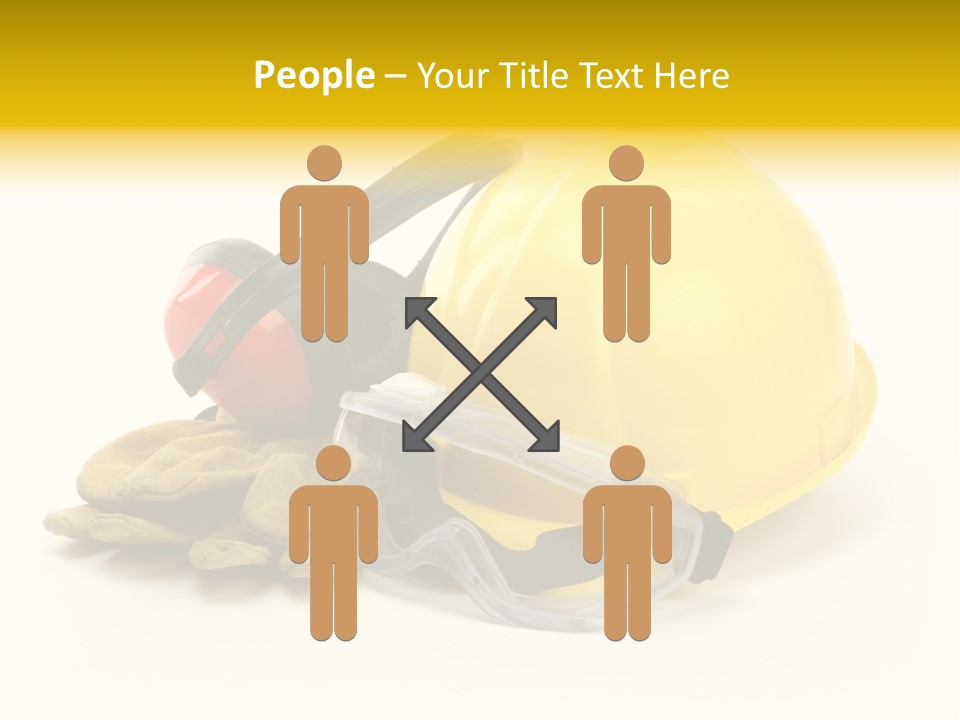 Personal Builder Engineer PowerPoint Template