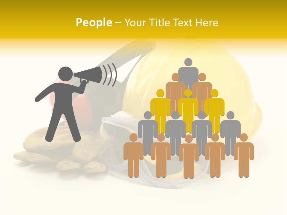 Personal Builder Engineer PowerPoint Template