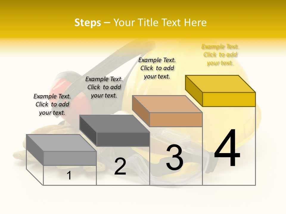 Personal Builder Engineer PowerPoint Template