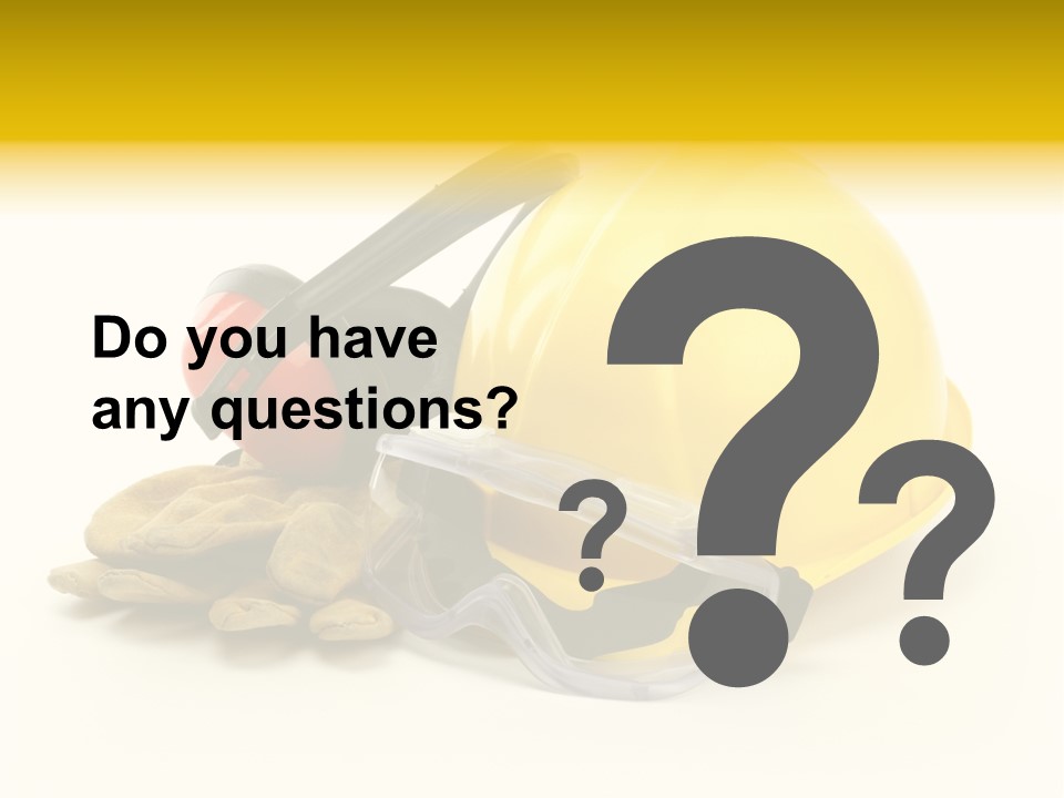 Personal Builder Engineer PowerPoint Template