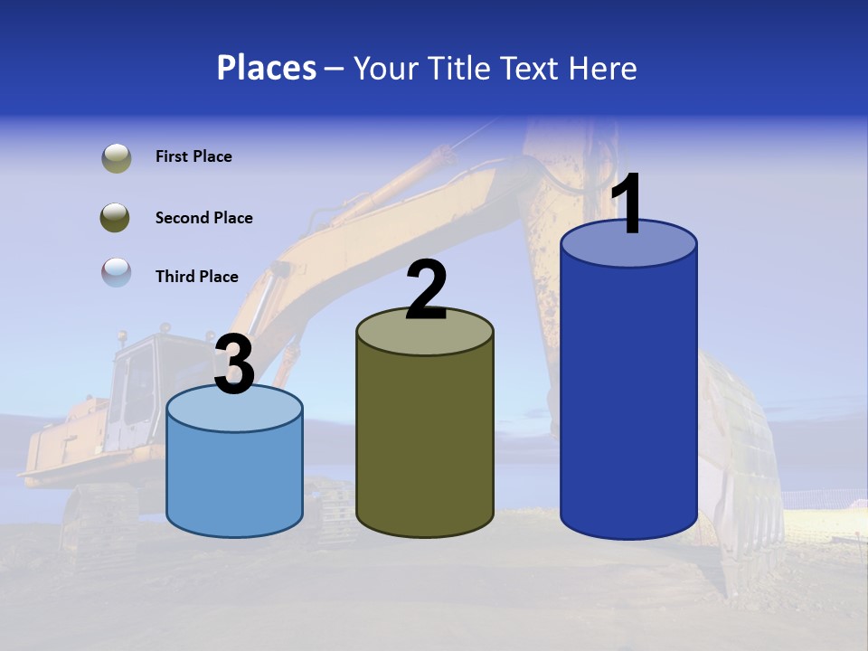Ground Scraper Earth PowerPoint Template