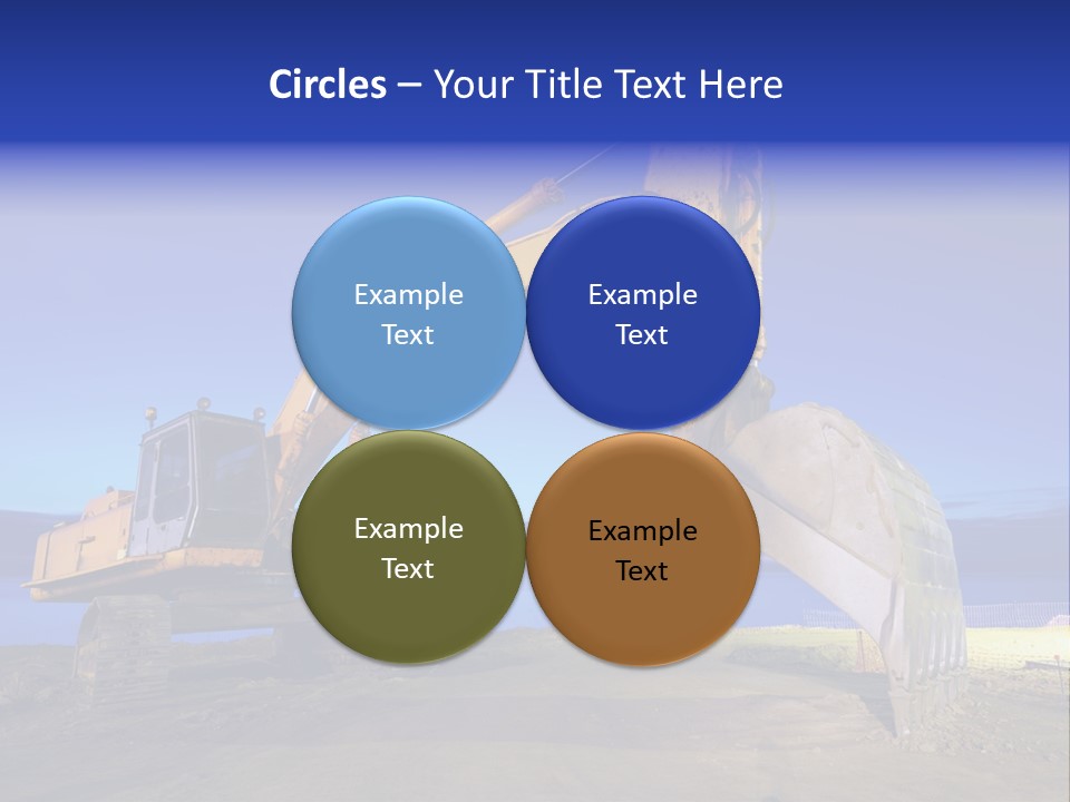 Ground Scraper Earth PowerPoint Template