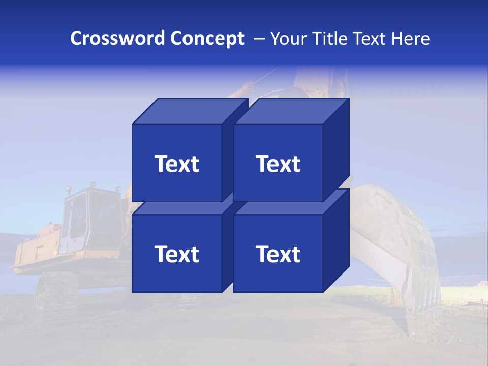 Ground Scraper Earth PowerPoint Template
