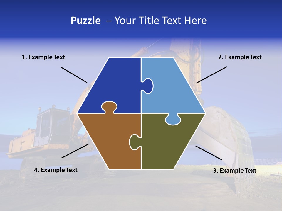 Ground Scraper Earth PowerPoint Template
