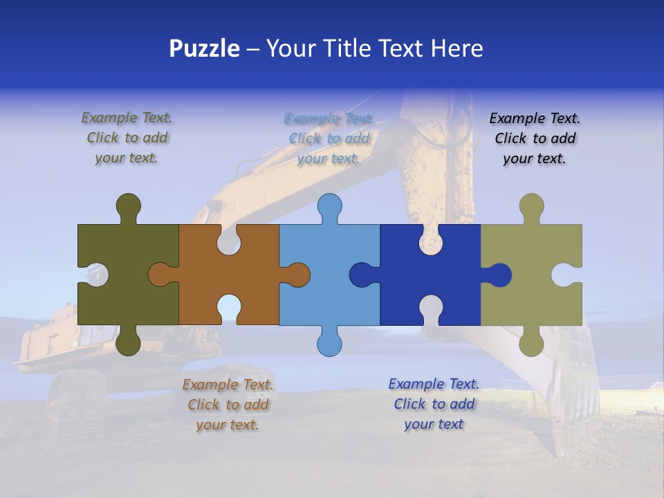 Ground Scraper Earth PowerPoint Template