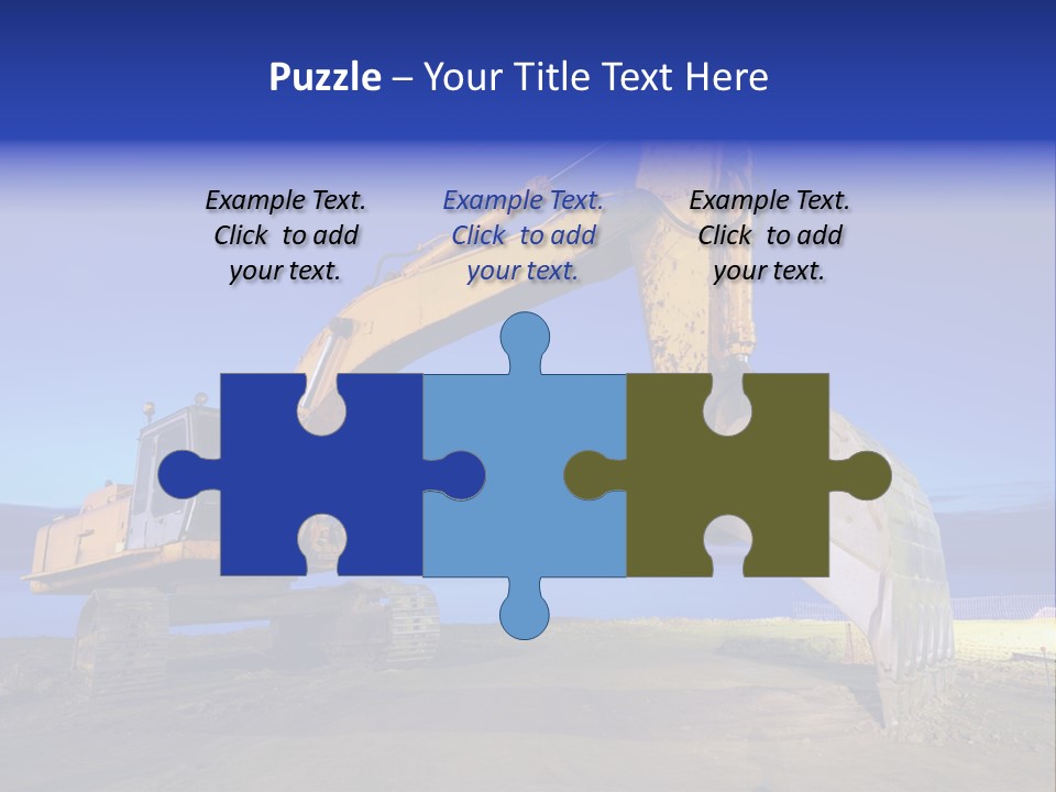 Ground Scraper Earth PowerPoint Template