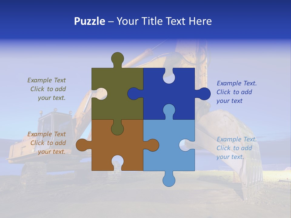 Ground Scraper Earth PowerPoint Template