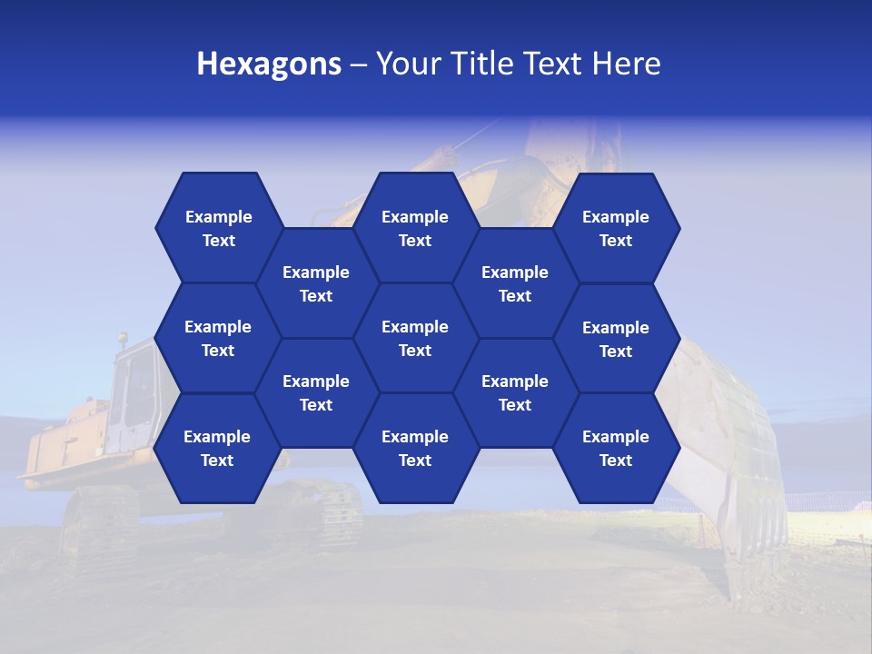 Ground Scraper Earth PowerPoint Template