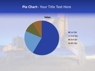 Ground Scraper Earth PowerPoint Template