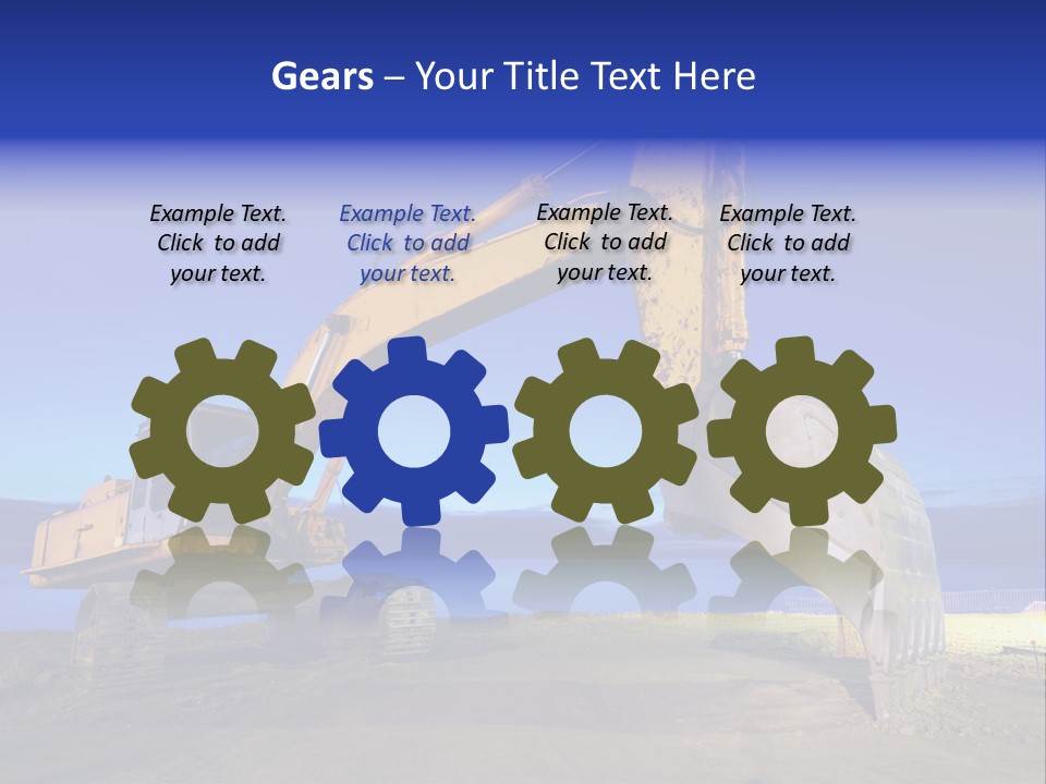 Ground Scraper Earth PowerPoint Template