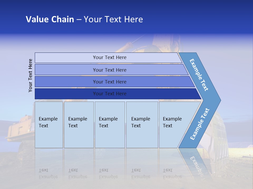 Ground Scraper Earth PowerPoint Template