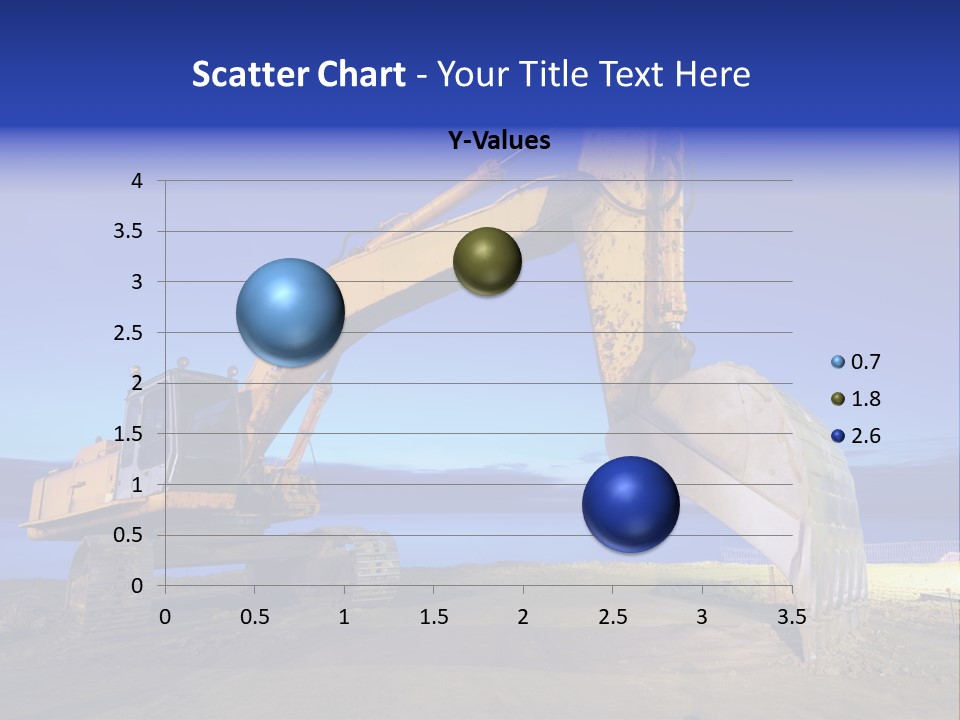 Ground Scraper Earth PowerPoint Template