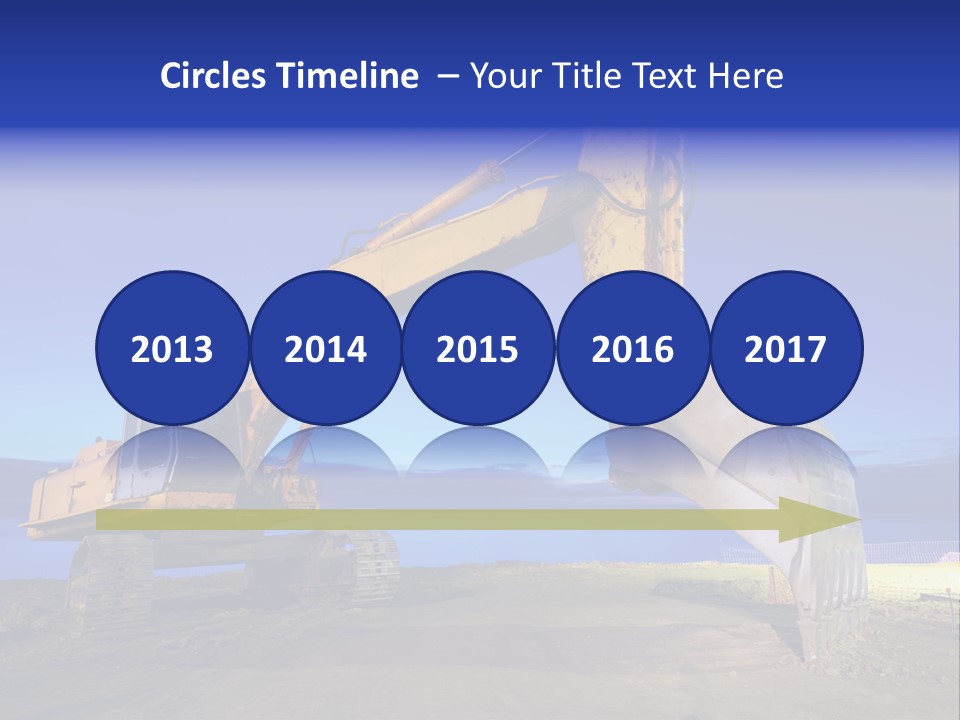 Ground Scraper Earth PowerPoint Template