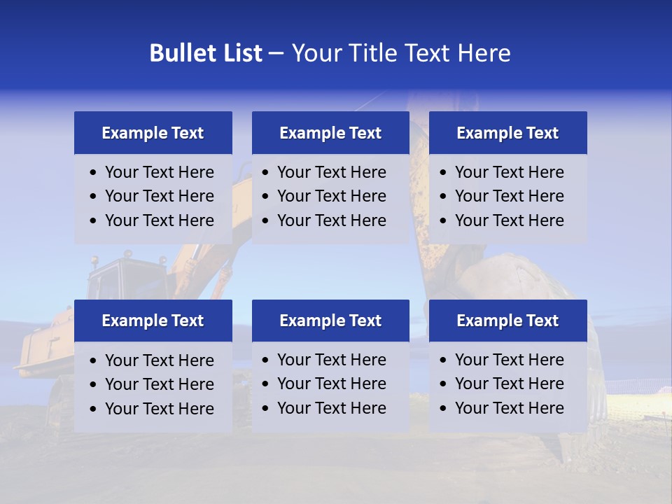 Ground Scraper Earth PowerPoint Template