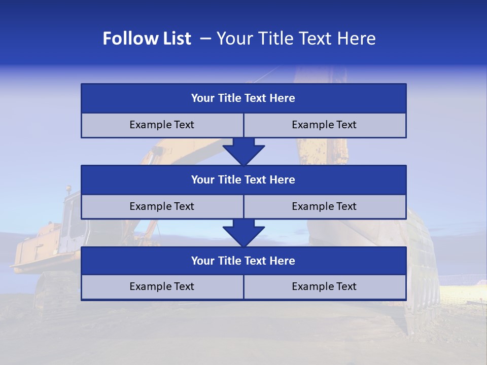 Ground Scraper Earth PowerPoint Template