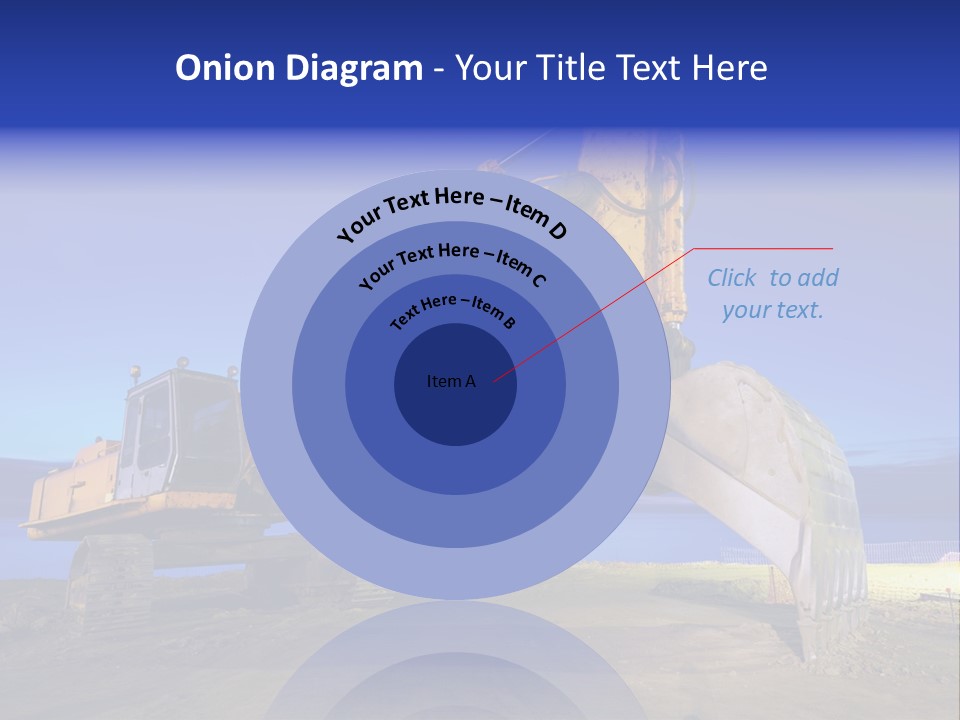 Ground Scraper Earth PowerPoint Template