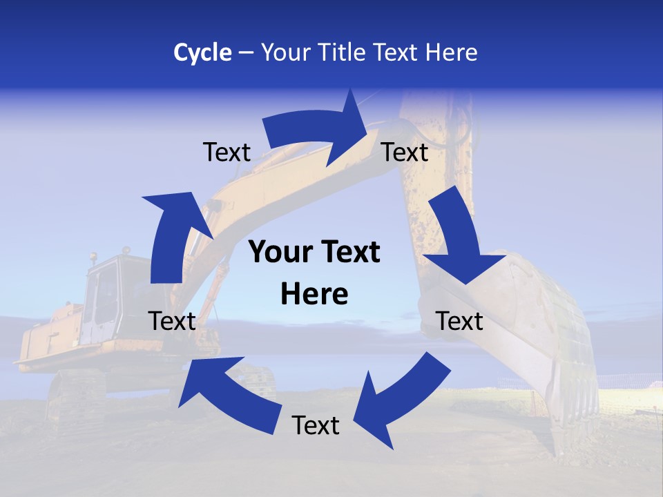 Ground Scraper Earth PowerPoint Template