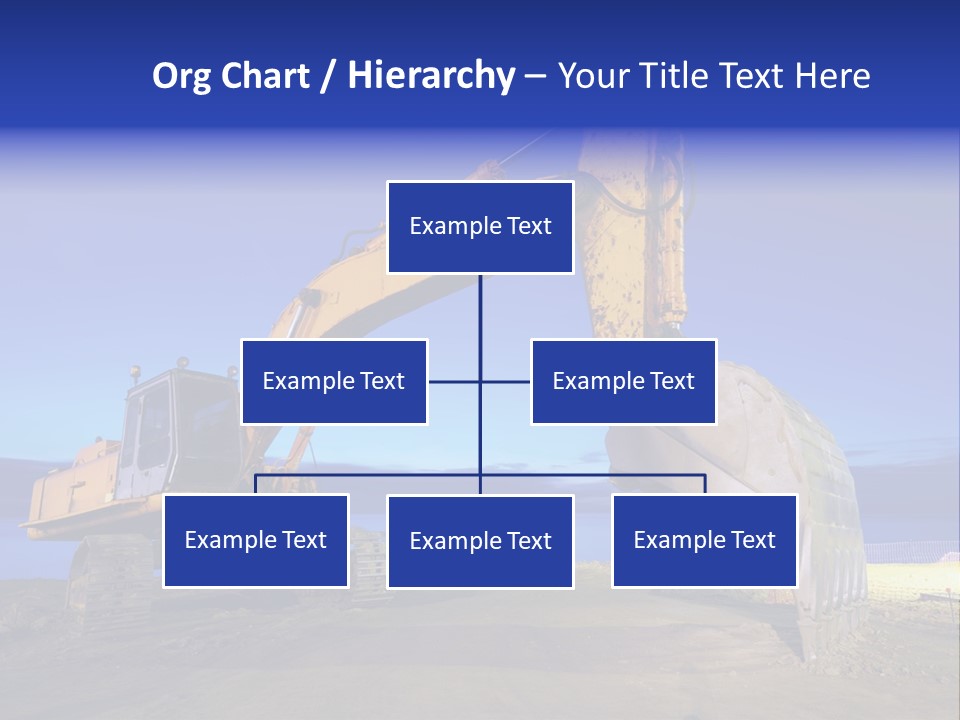 Ground Scraper Earth PowerPoint Template