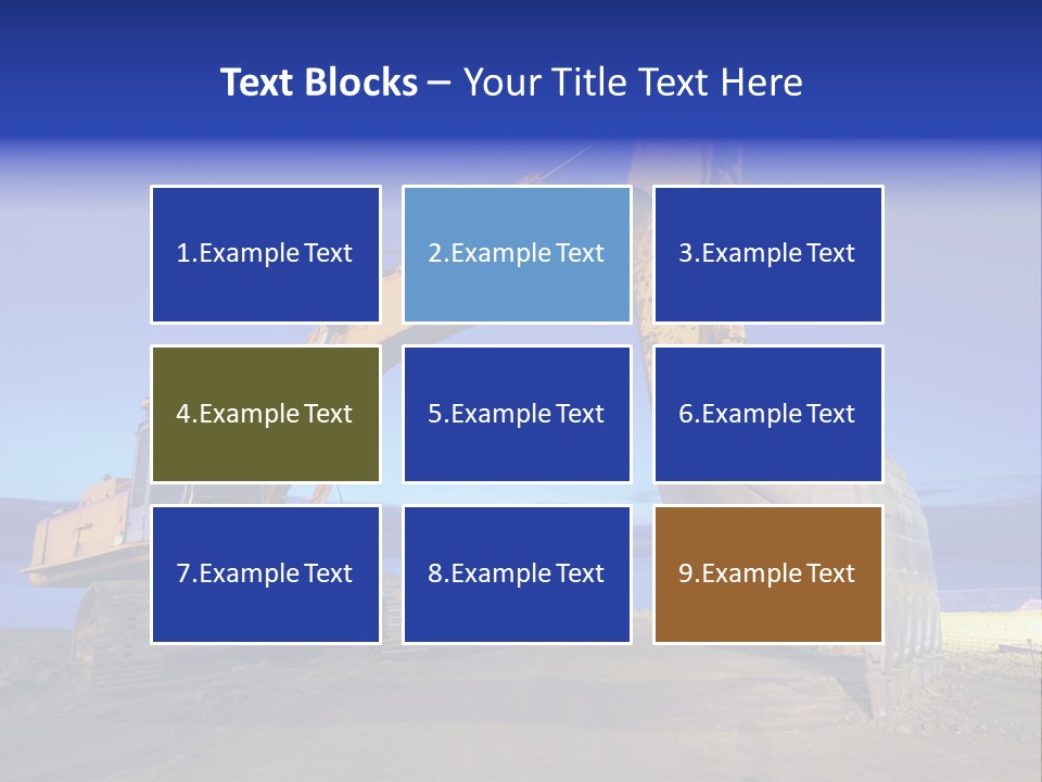 Ground Scraper Earth PowerPoint Template