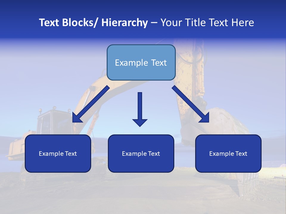 Ground Scraper Earth PowerPoint Template