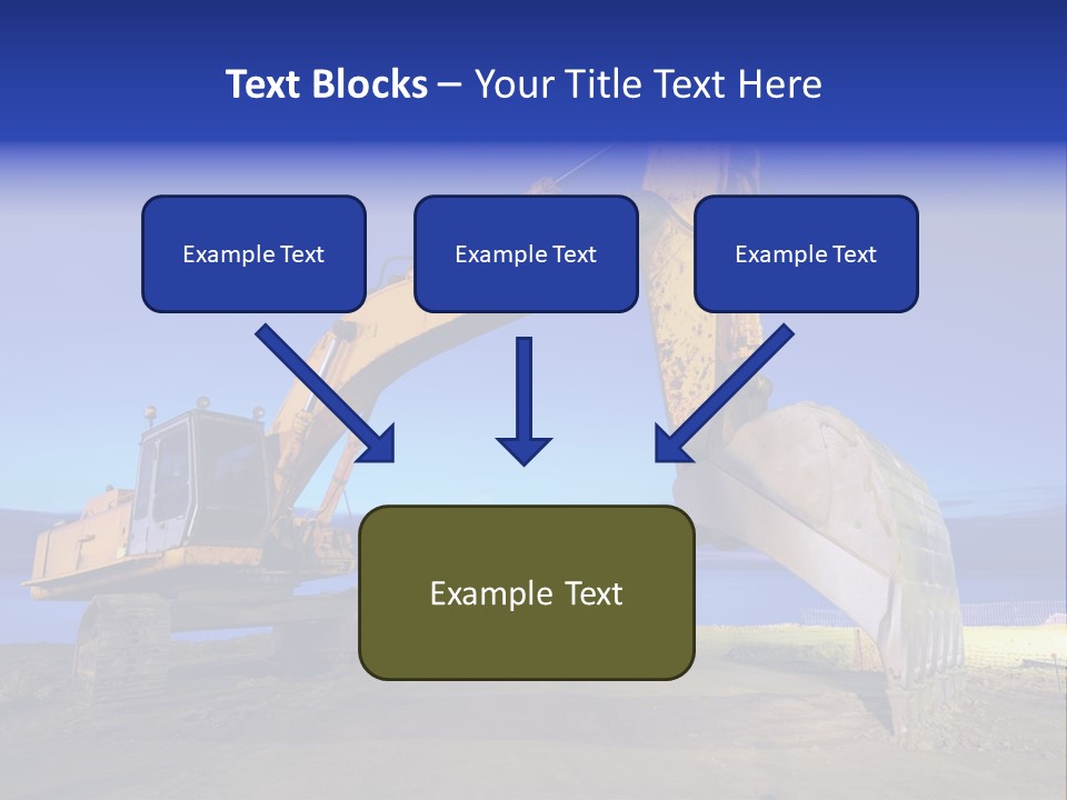Ground Scraper Earth PowerPoint Template