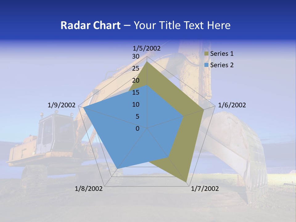Ground Scraper Earth PowerPoint Template