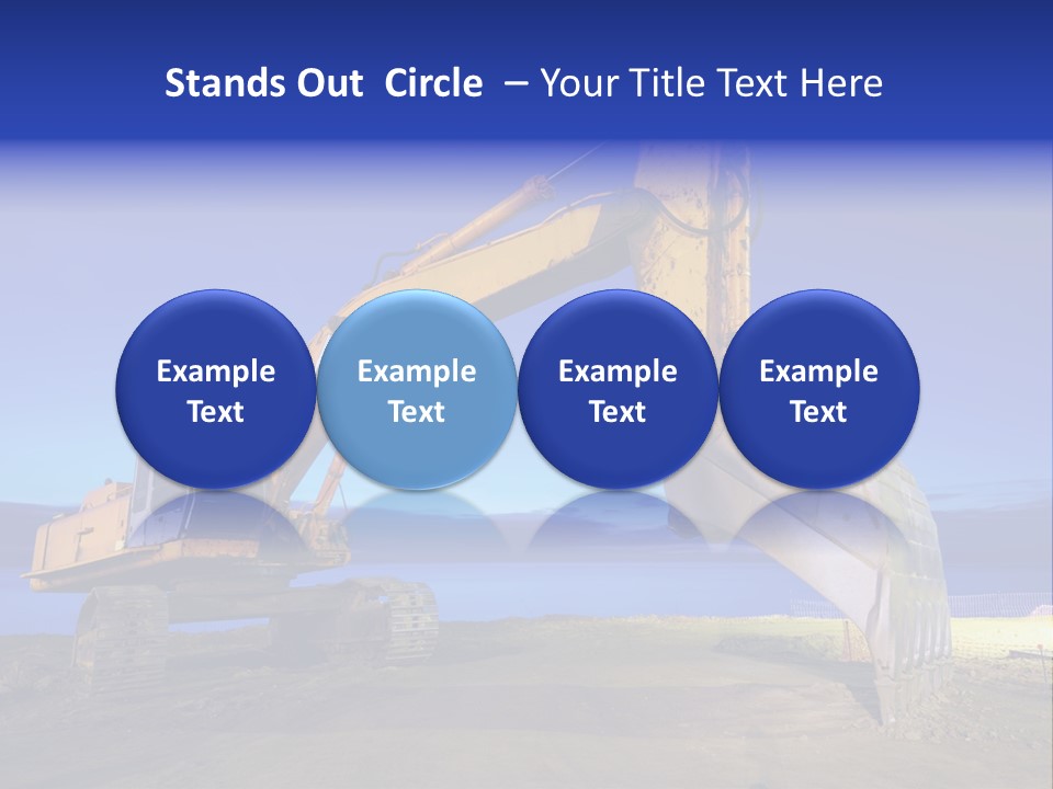 Ground Scraper Earth PowerPoint Template