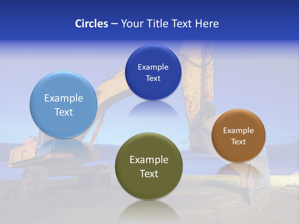 Ground Scraper Earth PowerPoint Template