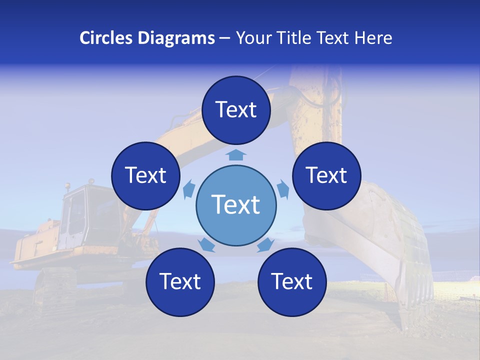 Ground Scraper Earth PowerPoint Template