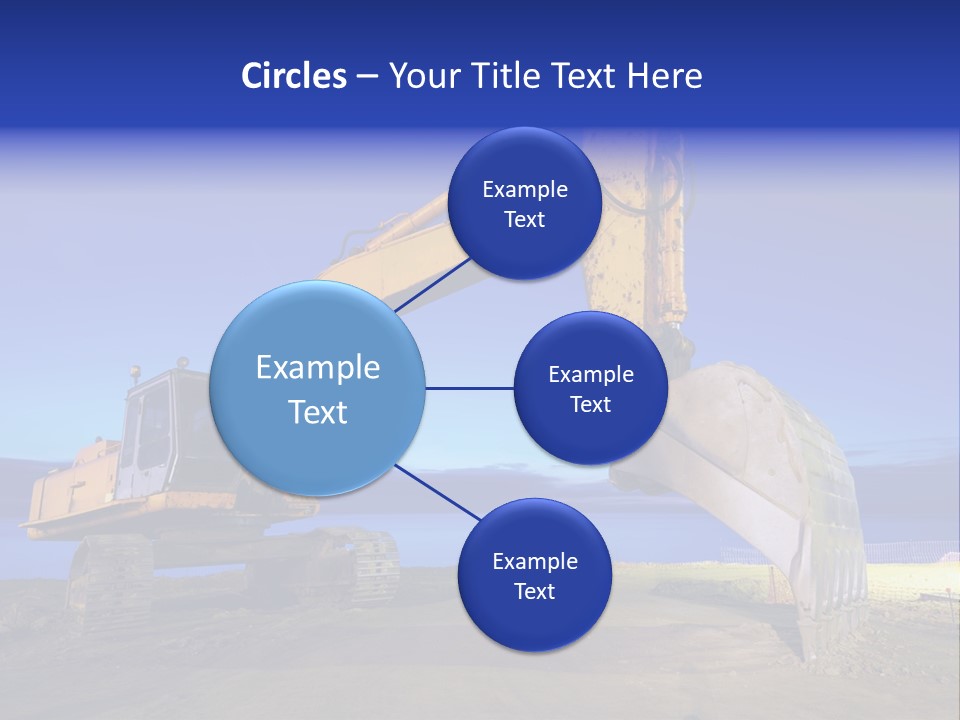 Ground Scraper Earth PowerPoint Template