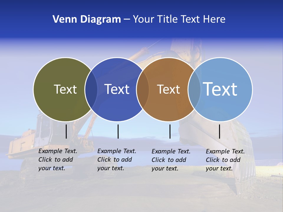 Ground Scraper Earth PowerPoint Template