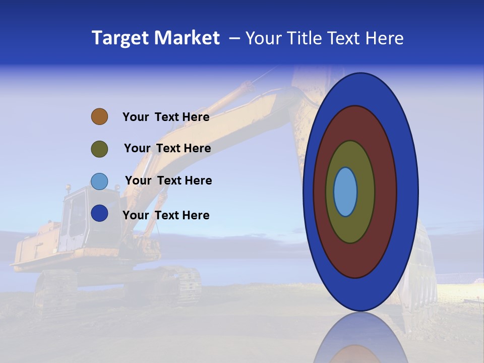 Ground Scraper Earth PowerPoint Template