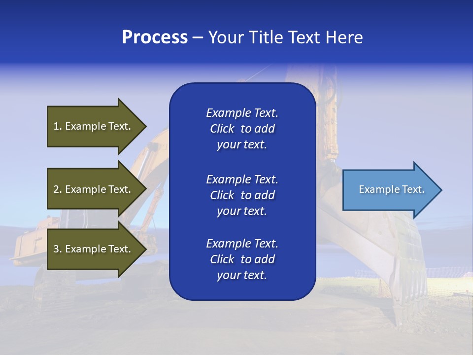 Ground Scraper Earth PowerPoint Template