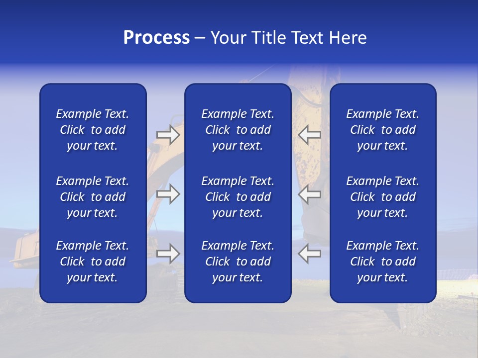 Ground Scraper Earth PowerPoint Template