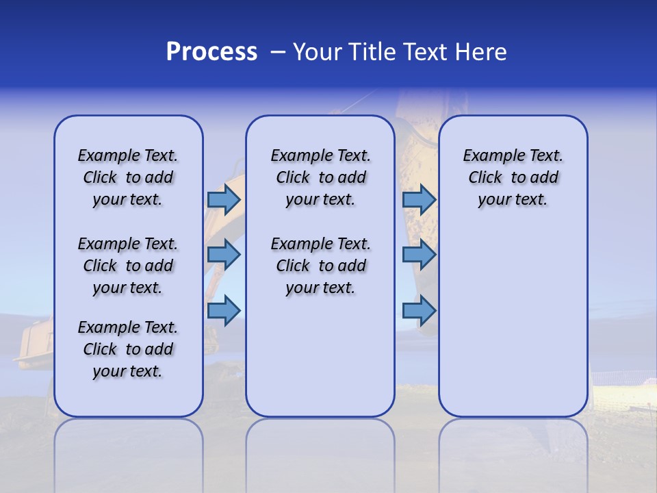 Ground Scraper Earth PowerPoint Template