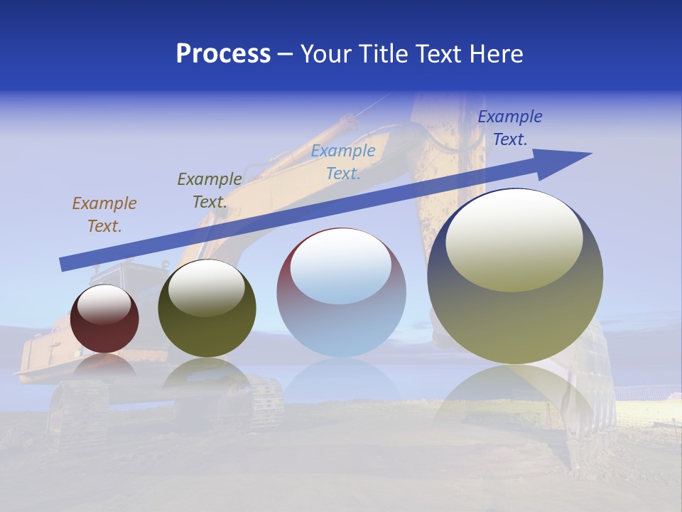 Ground Scraper Earth PowerPoint Template