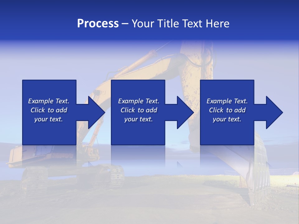 Ground Scraper Earth PowerPoint Template