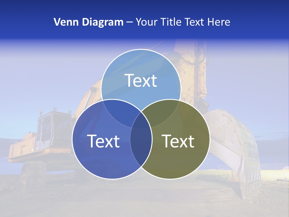Ground Scraper Earth PowerPoint Template