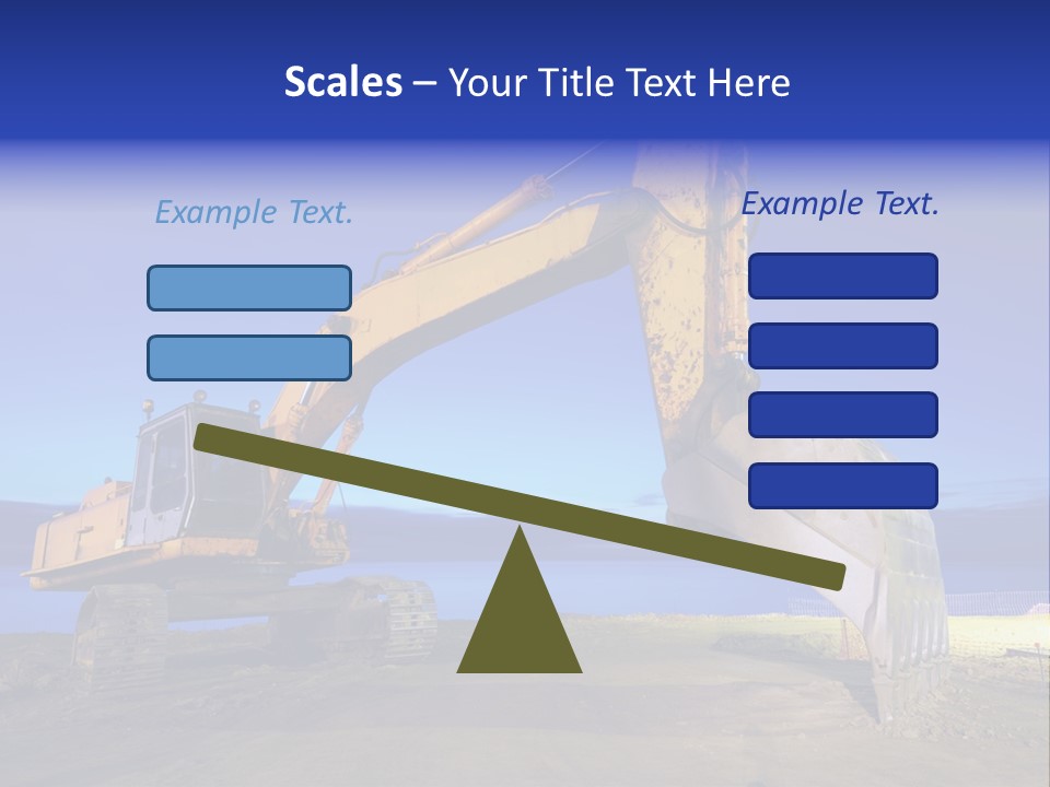 Ground Scraper Earth PowerPoint Template