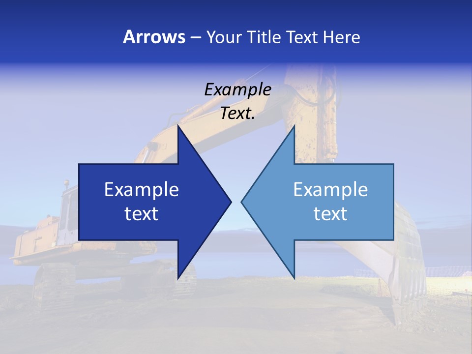 Ground Scraper Earth PowerPoint Template