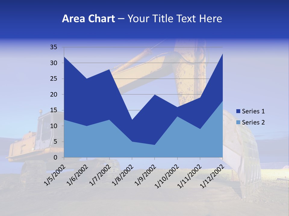 Ground Scraper Earth PowerPoint Template