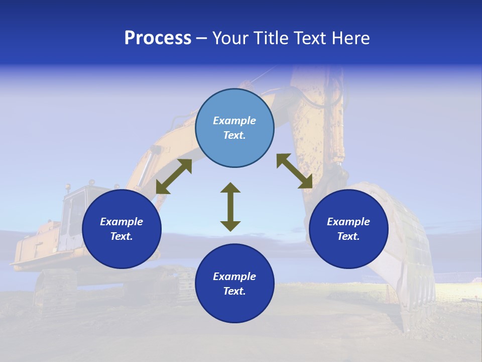 Ground Scraper Earth PowerPoint Template
