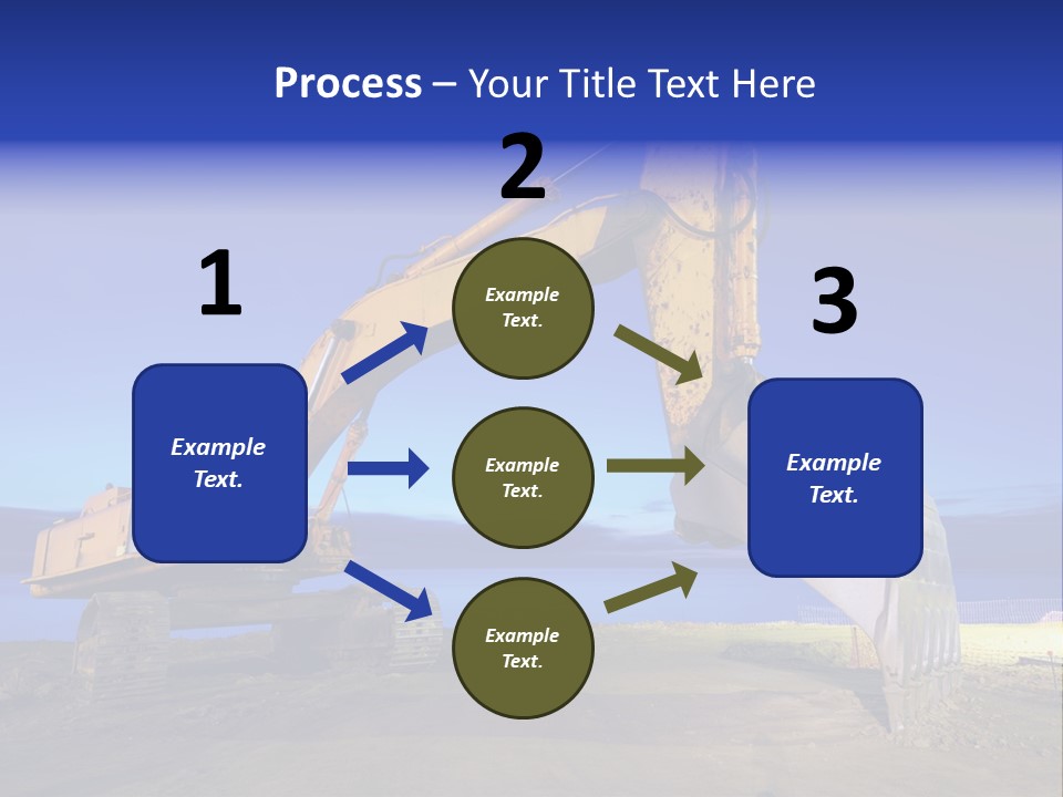 Ground Scraper Earth PowerPoint Template
