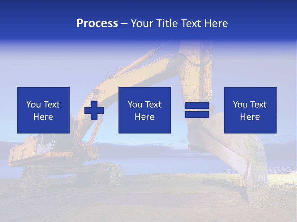 Ground Scraper Earth PowerPoint Template
