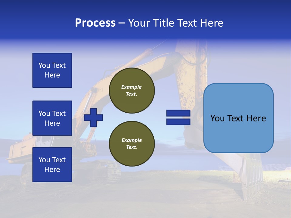 Ground Scraper Earth PowerPoint Template