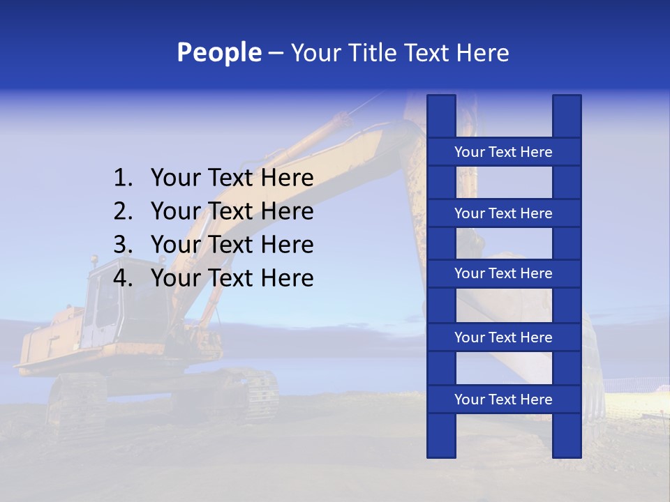 Ground Scraper Earth PowerPoint Template