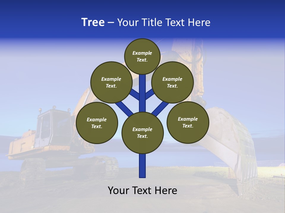 Ground Scraper Earth PowerPoint Template