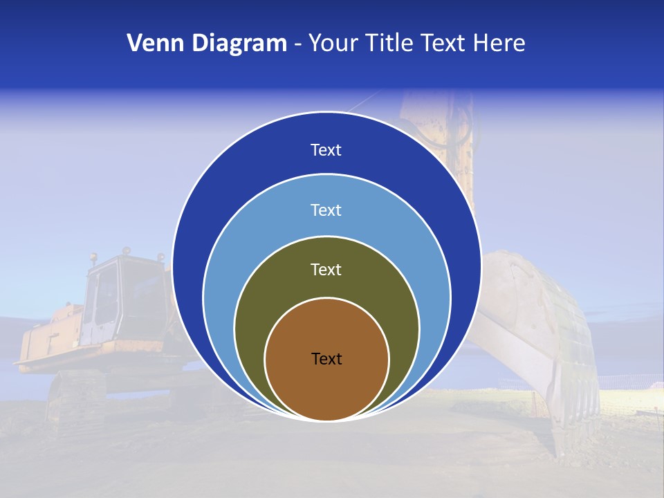 Ground Scraper Earth PowerPoint Template