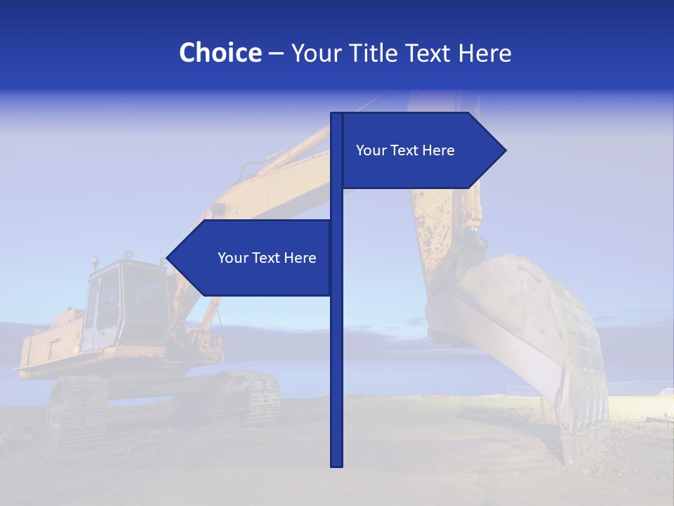 Ground Scraper Earth PowerPoint Template