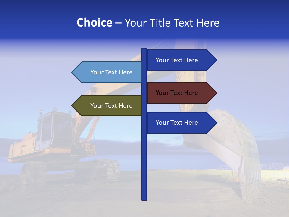 Ground Scraper Earth PowerPoint Template